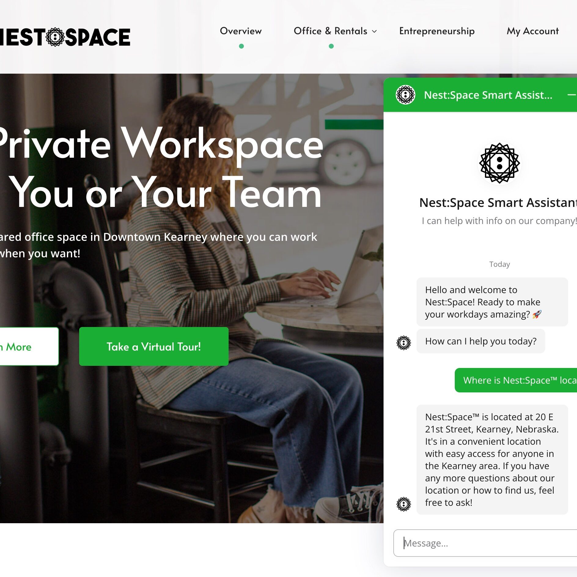 Nest-Space_AI-Powered-Chatbot_2