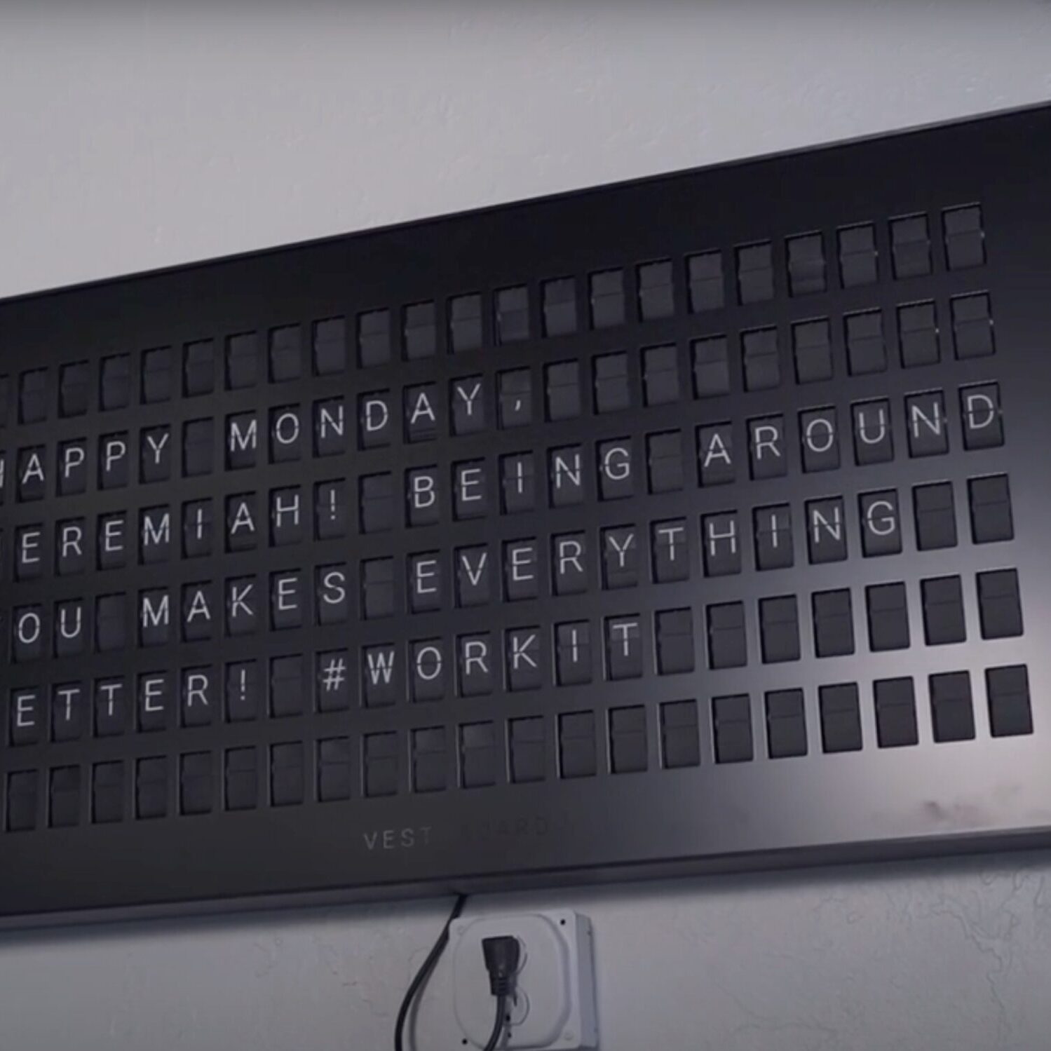 Nest-Space_Vestaboard